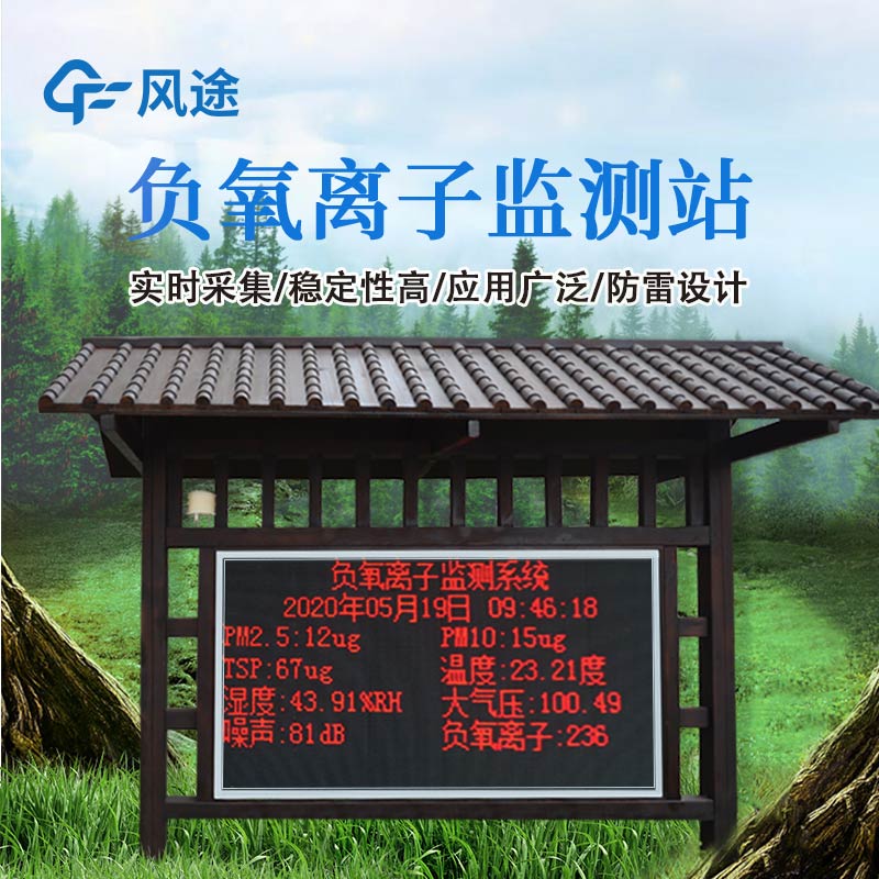 負(fù)氧離子檢測站報(bào)價(jià)是多少？