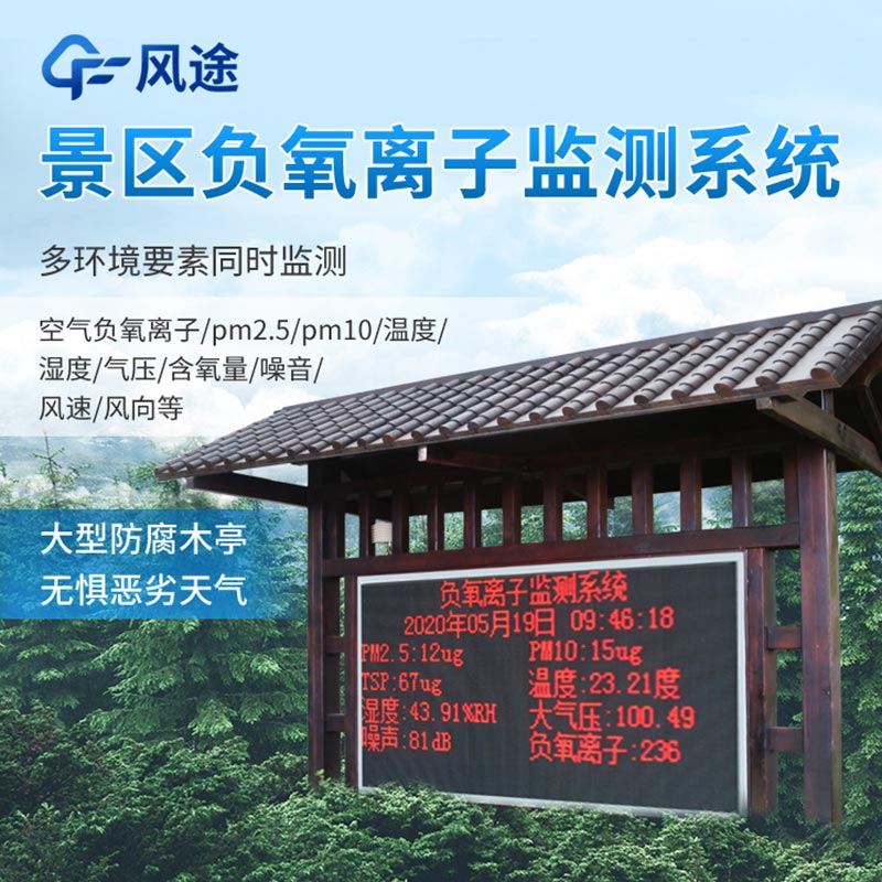 如何建設(shè)負(fù)氧離子監(jiān)測(cè)站場(chǎng)地？