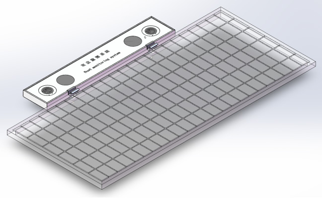 數(shù)字高精度光伏電站灰塵監(jiān)測系統(tǒng)設備安裝
