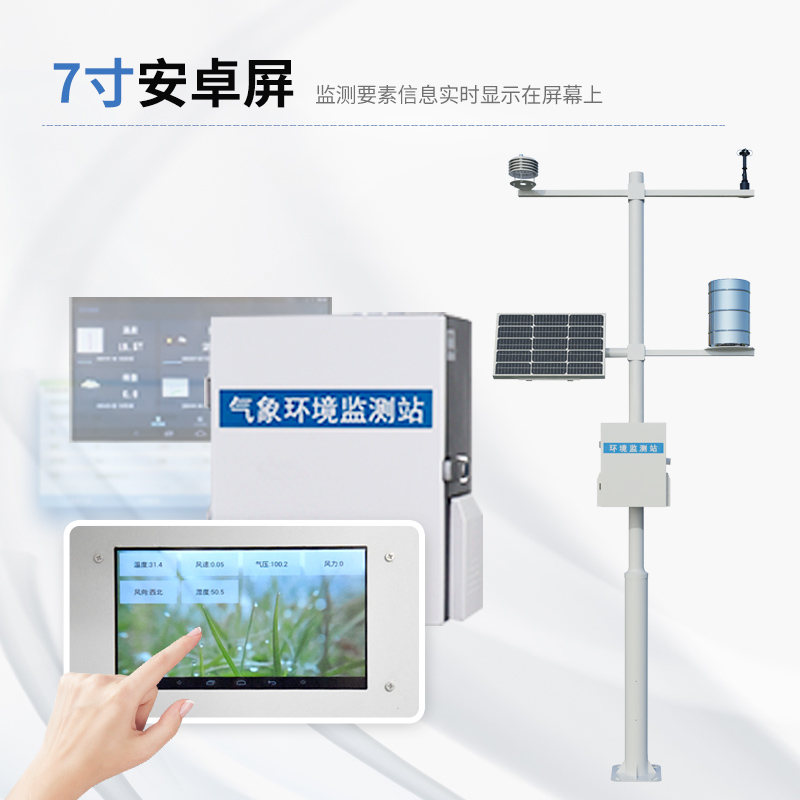 物聯網氣象終端的系統(tǒng)組成與應用模式