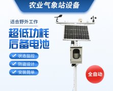 當自動氣象站進入農田、養(yǎng)殖場