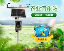 洛川：利用小型氣象站保護蘋果！