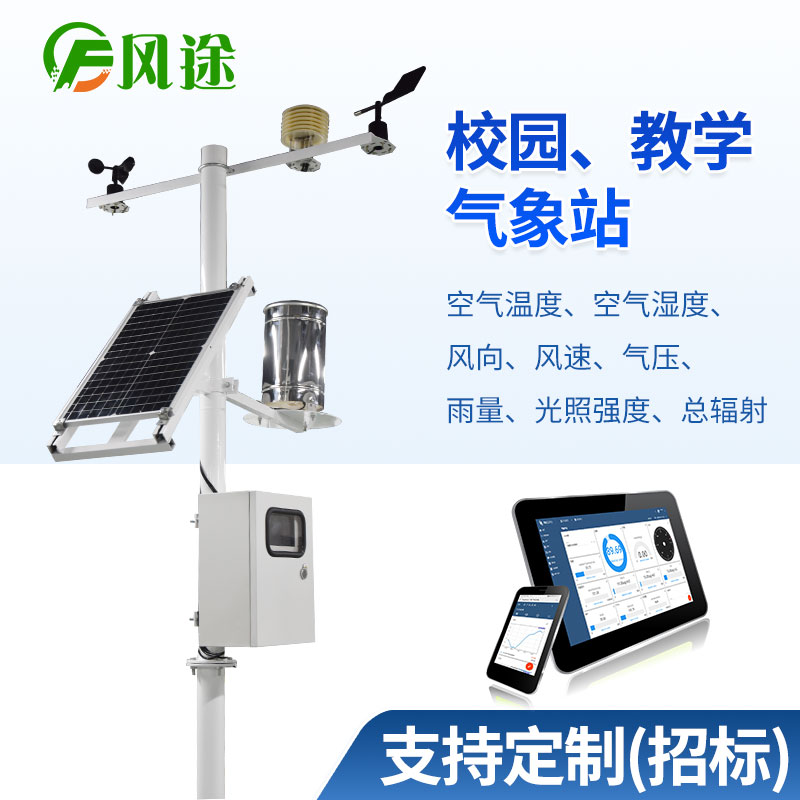 學(xué)校里面安裝氣象站需要配置哪些要素？