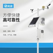 除了校園氣象站，我們還有農(nóng)業(yè)氣象站……