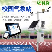 風途校園氣象站有何優(yōu)點？